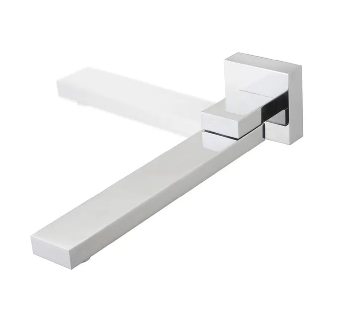 INSPIRE TARAN SWIVEL BATH SPOUT SQUARE CHROME