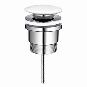 INSPIRE UNIVERSAL POP-UP MUSHROOM WASTE MATTE WHITE 32MM