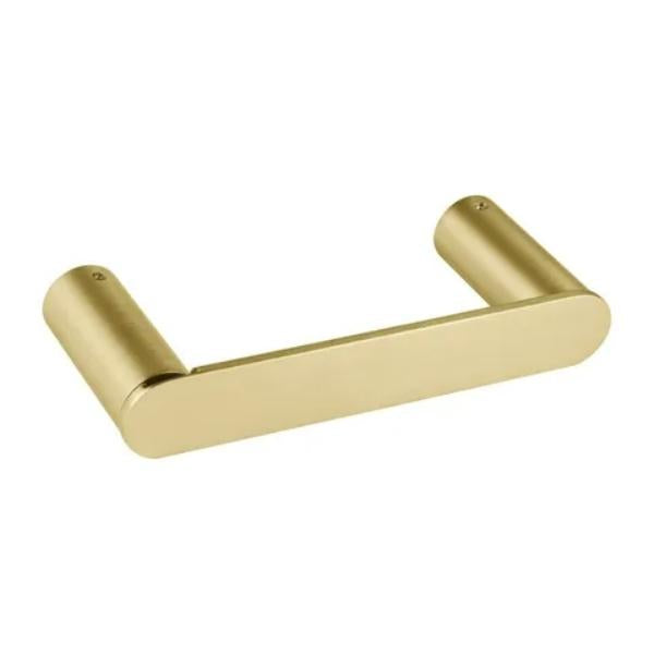 INSPIRE VETTO PAPER HOLDER BRUSHED GOLD 170MM
