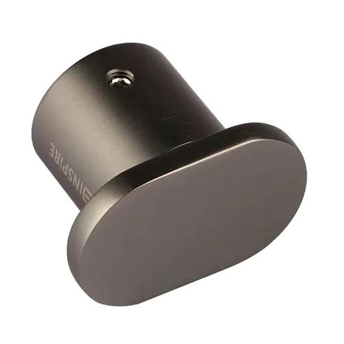 INSPIRE VETTO ROBE HOOK GUN METAL 30MM