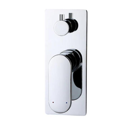 INSPIRE VETTO WALL DIVERTER SHOWER MIXER 200MM CHROME