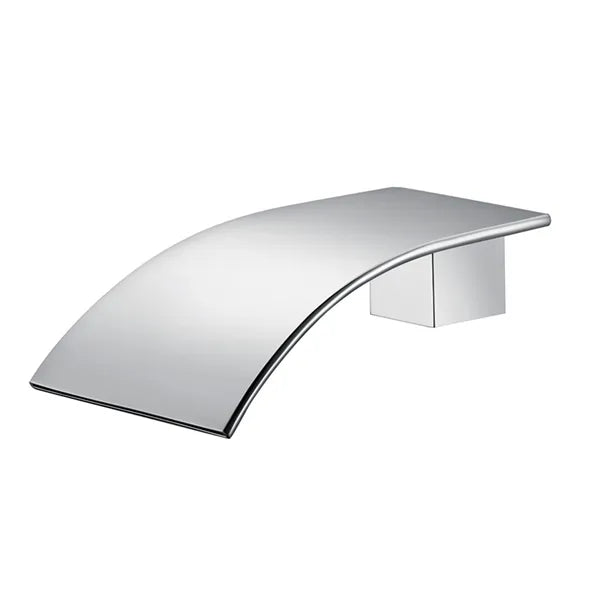 INSPIRE WATERFALL SPOUT / OUTLET CHROME