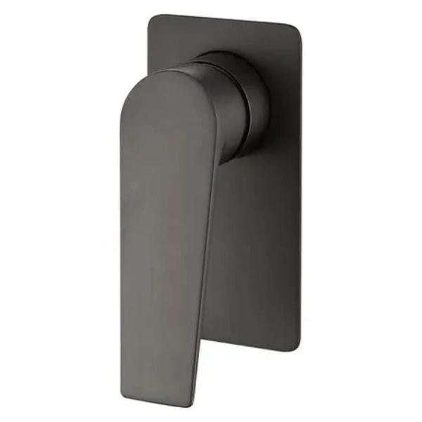 INSPIRE ZEVIO SHOWER WALL MIXER GUN METAL