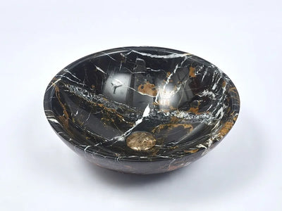 INFINITY ART BASIN NATURE STONE ROUND MARBLE 420MM