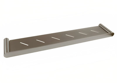 INSPIRE VETTO METAL SHELF BRUSHED NICKEL 600MM
