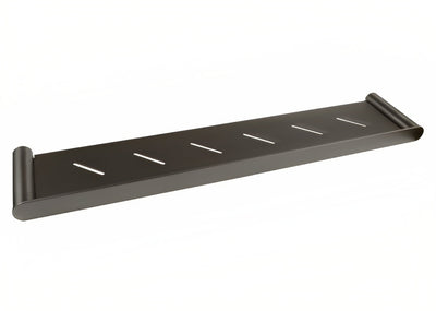 INSPIRE VETTO METAL SHELF GUN METAL 600MM