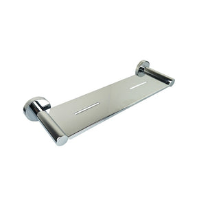 IKON OTUS BLACK METAL SHELF CHROME 385MM