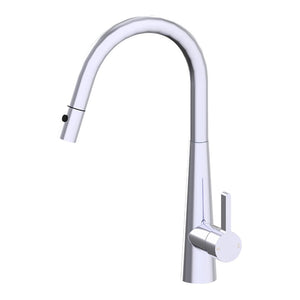 IKON OTUS LUX PULL-OUT SINK MIXER 422MM CHROME