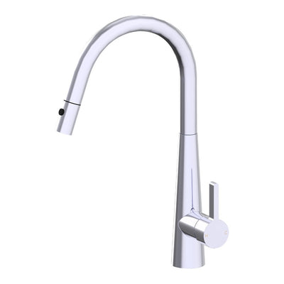 IKON OTUS LUX LEAD FREE PULL-OUT SINK MIXER 422MM CHROME