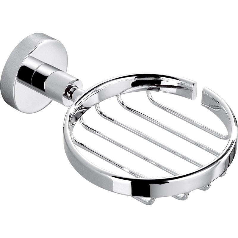 IKON OTUS WIRE SOAP BASKET CHROME 112MM