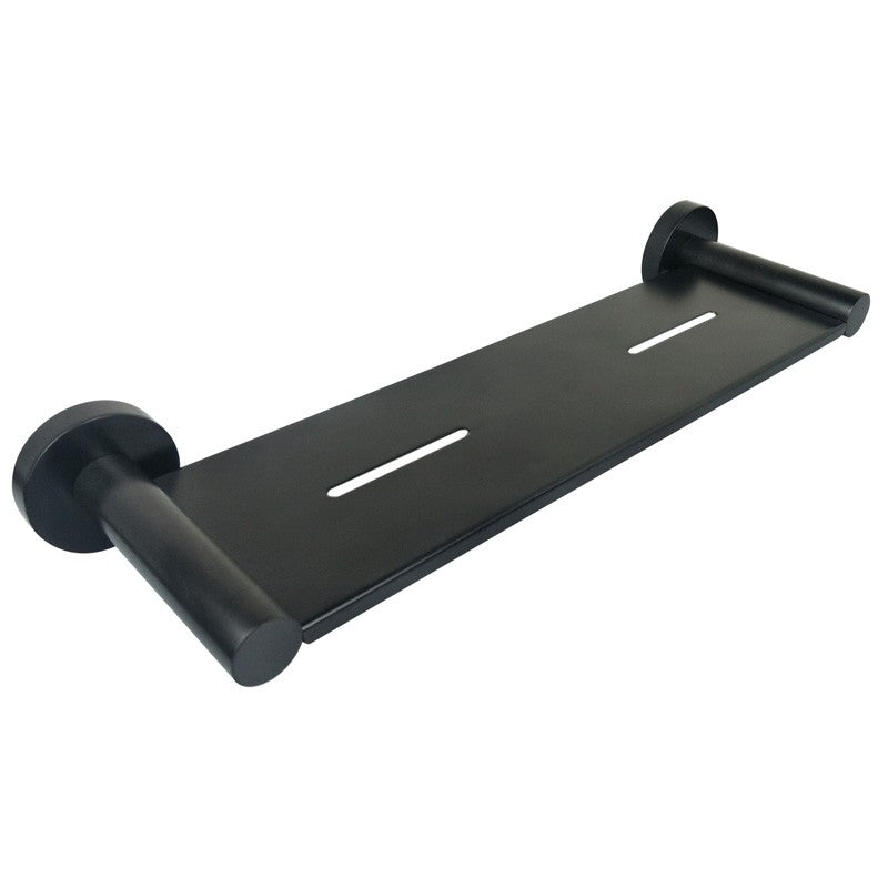 IKON OTUS BLACK METAL SHELF MATTE BLACK 385MM