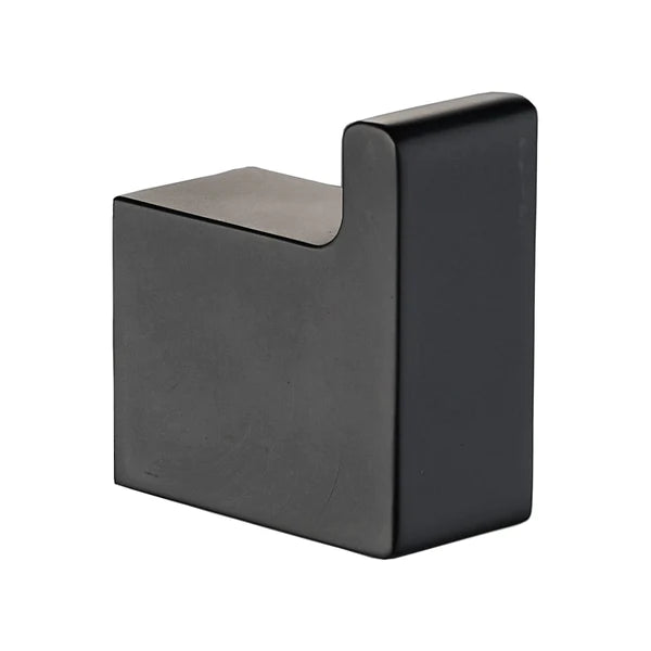 IKON CERAM ROBE HOOK MATTE BLACK 50MM