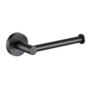 IKON OTUS TOILET ROLL HOLDER GUN METAL 175.8MM