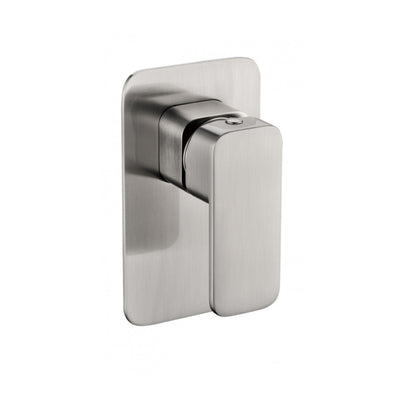 IKON NOVA NEW BRUSHED NICKEL WALL MIXER