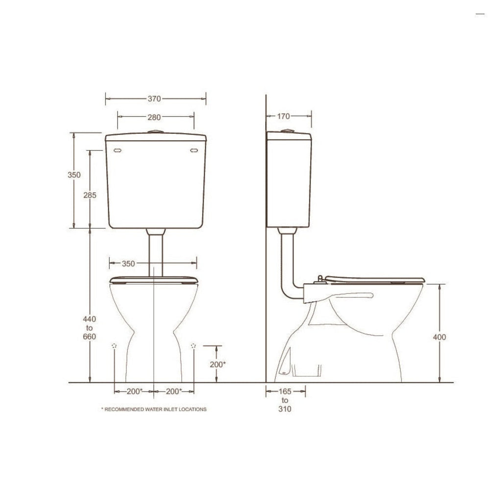 JOHNSON SUISSE PLAZA SCHOOL-WISE DELUX TOILET GLOSS WHITE