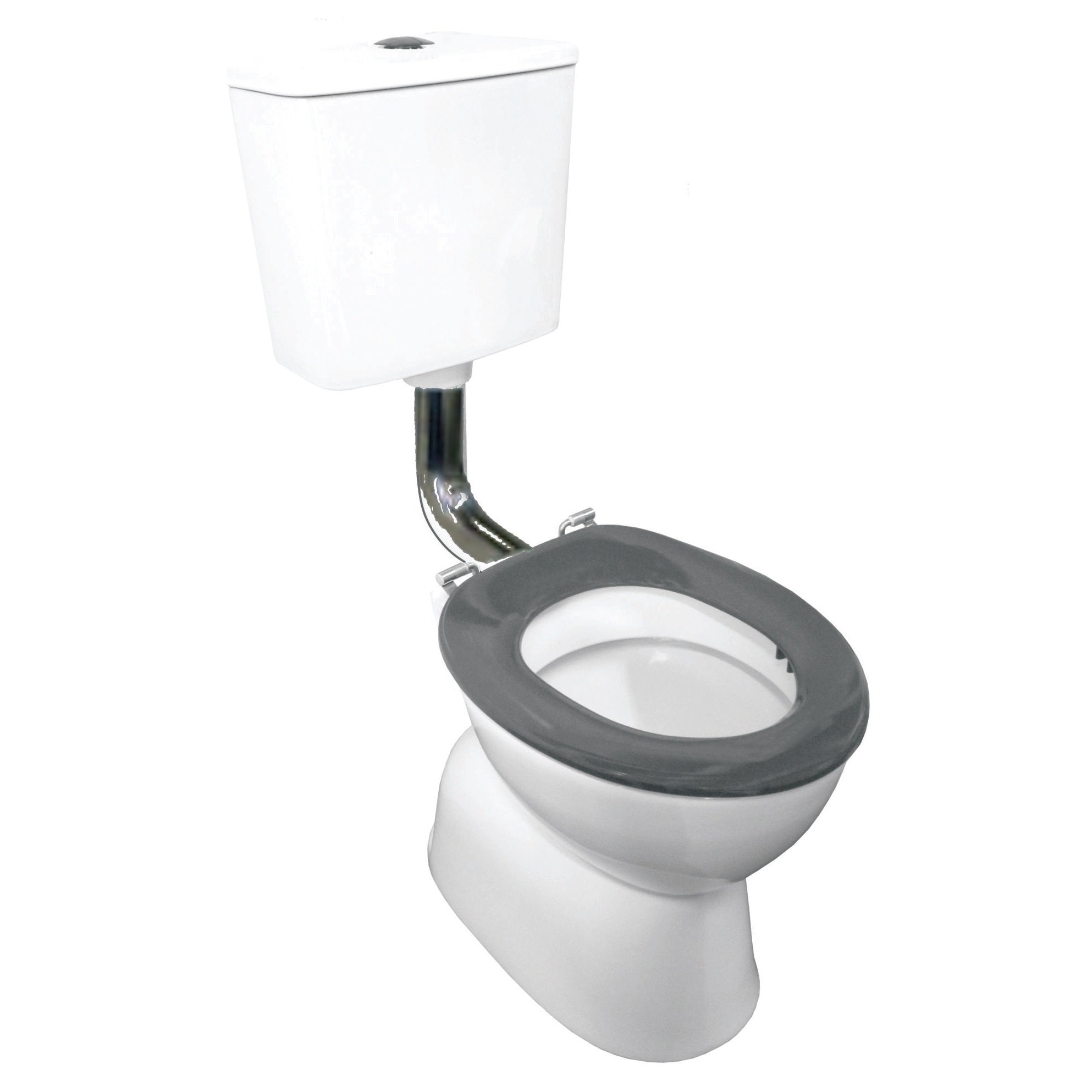 JOHNSON SUISSE PLAZA SCHOOL-WISE DELUX TOILET GLOSS WHITE
