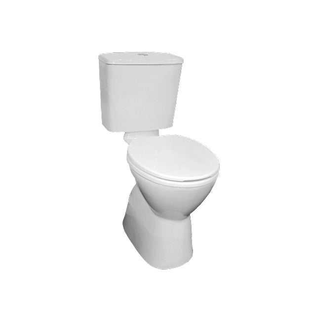 JOHNSON SUISSE PLAZA DELUXE VC AMBULANT TOILET SUITE GLOSS WHITE