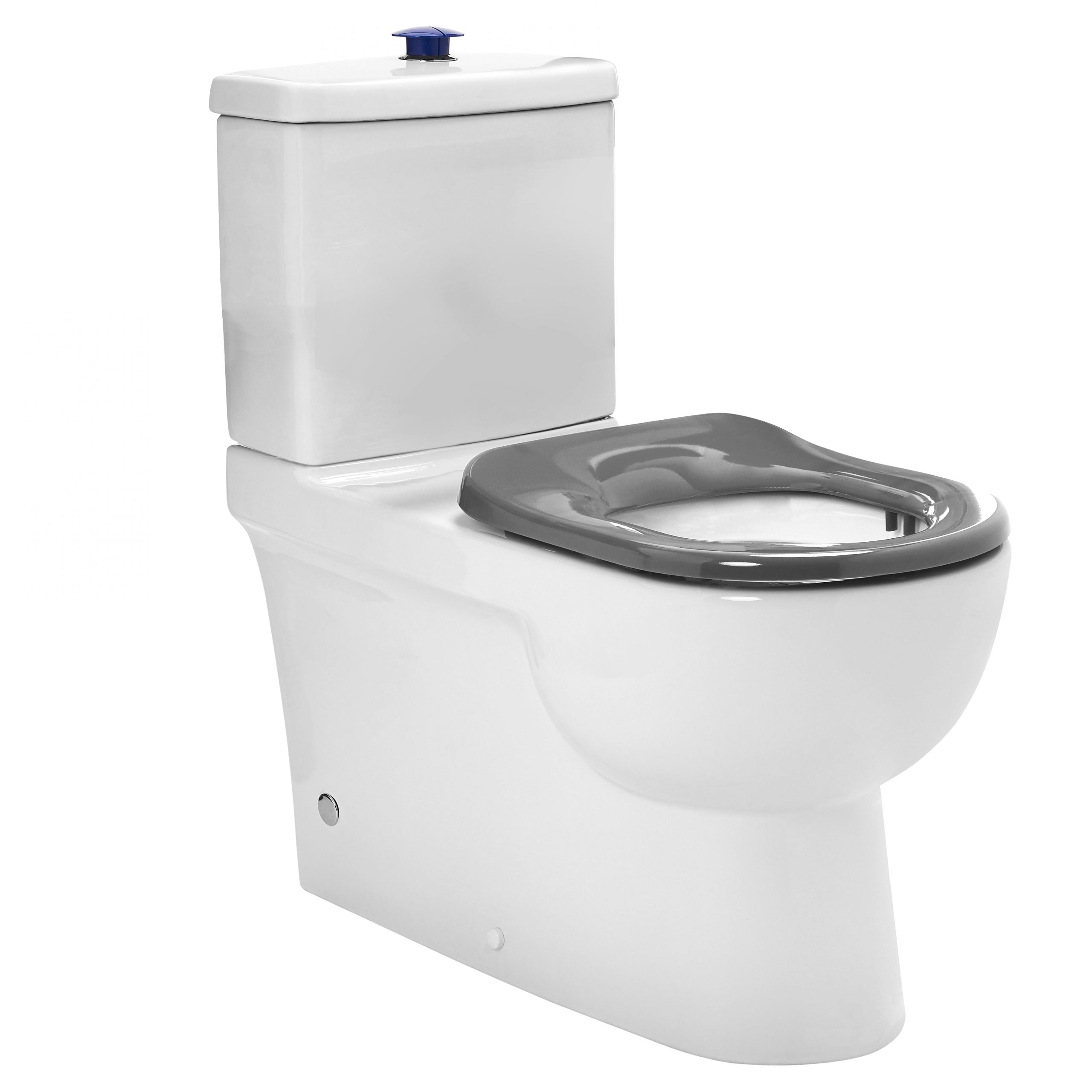 JOHNSON SUISSE LIFE ASSIST FTW SPECIAL NEEDS TOILETS GLOSS WHITE