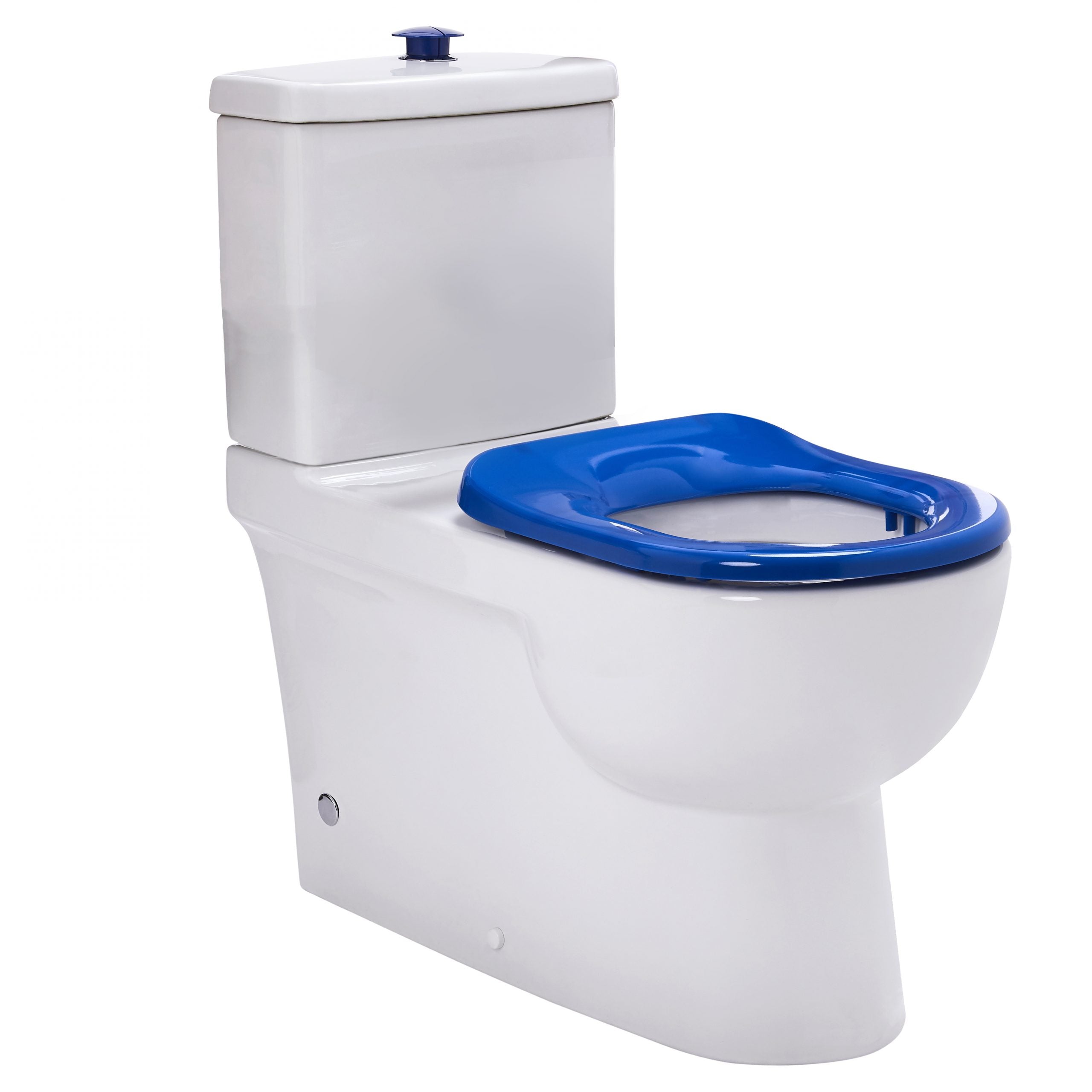 JOHNSON SUISSE LIFE ASSIST FTW RIMLESS TOILET SUITE WHITE