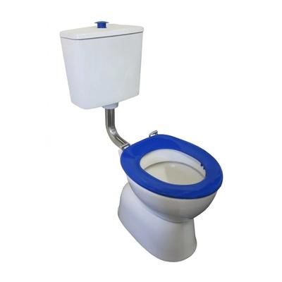 JOHNSON SUISSE PLAZA ASSIST DELUXE VC SPECIAL NEEDS TOILETS GLOSS WHITE