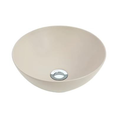 JOHNSON SUISSE VENEZIA ROUND BOWL COUNTER TOP BASINS WHITE