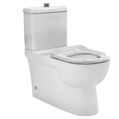 JOHNSON SUISSE LIFE ASSIST FTW RIMLESS TOILET SUITE WHITE