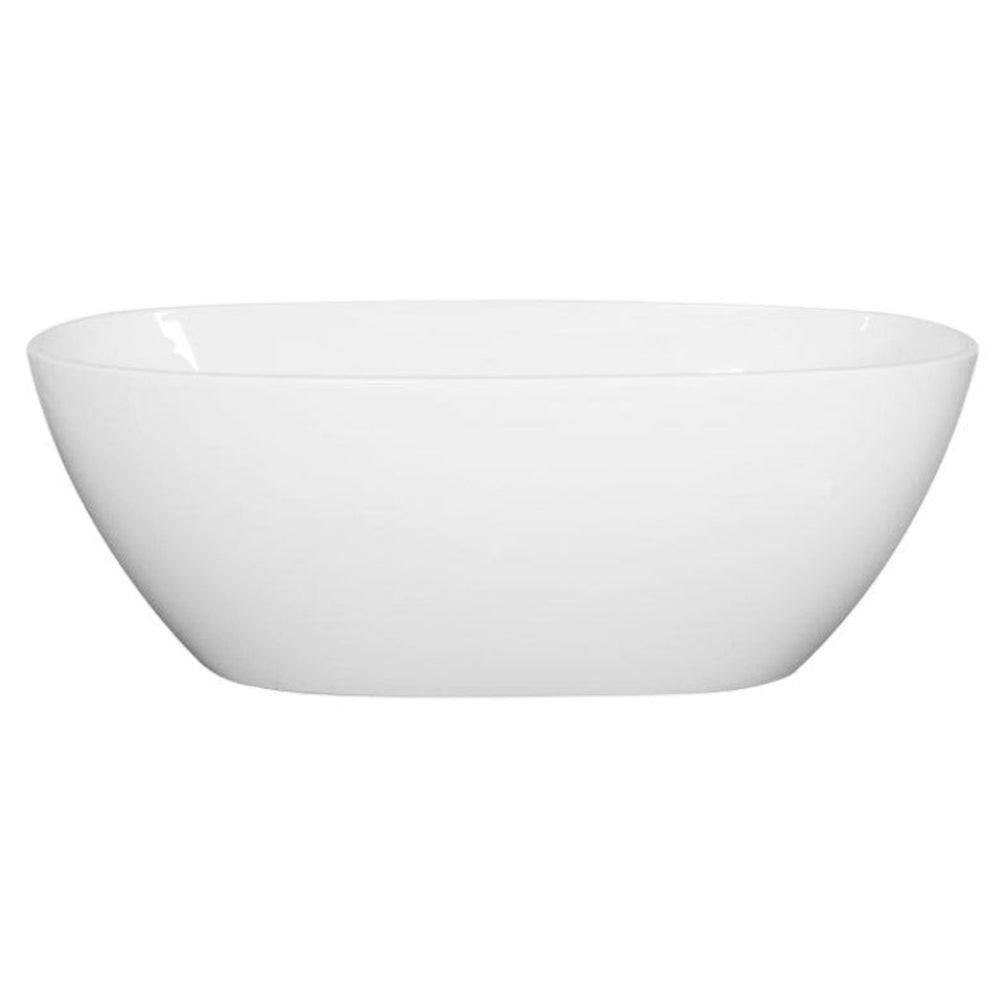 POSEIDON STELLA FREE STANDING BATHTUB GLOSS WHITE (AVAILABLE IN 1500MM AND 1700MM)