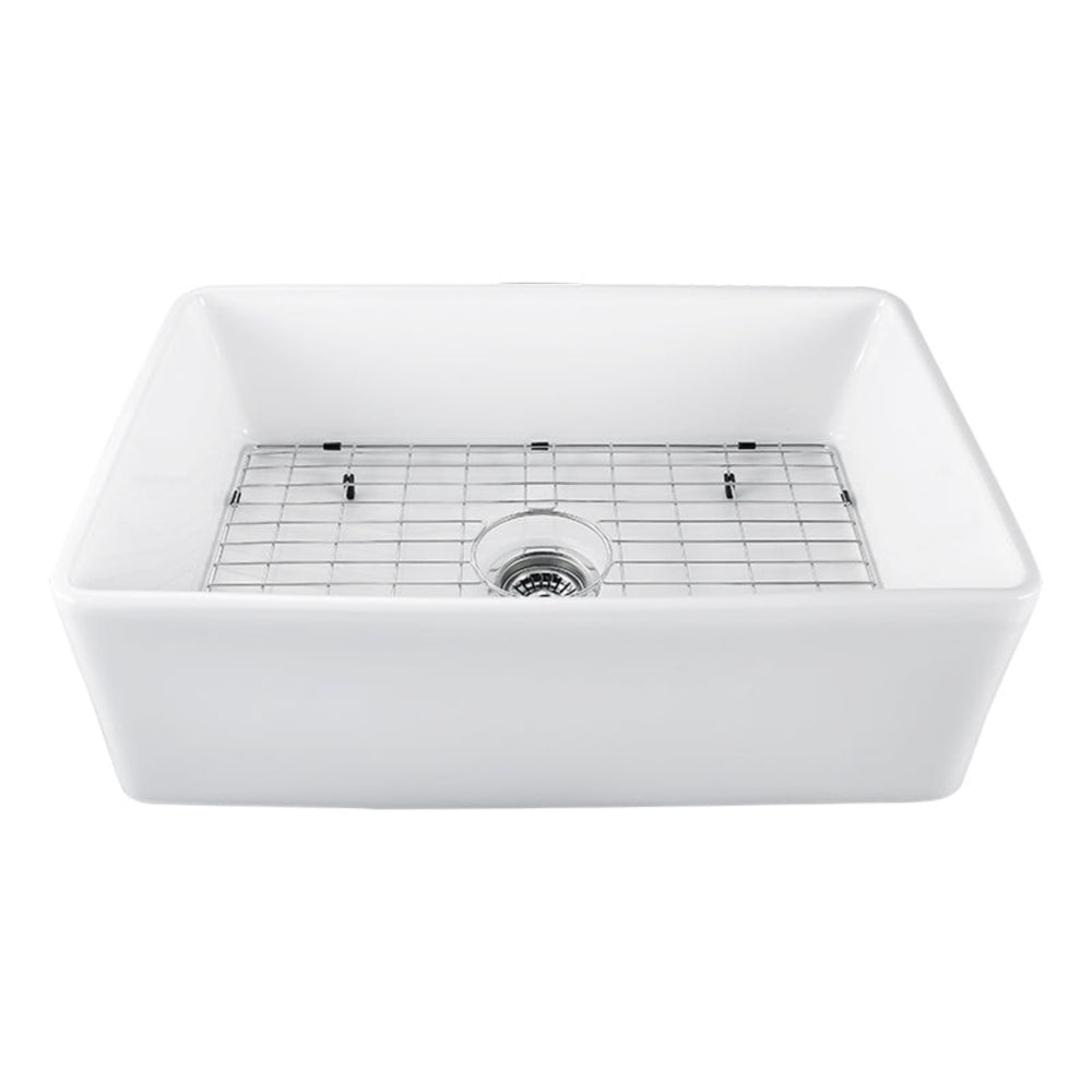 POSEIDON WHITE FERMENTALE CERAMIC KITCHEN SINK