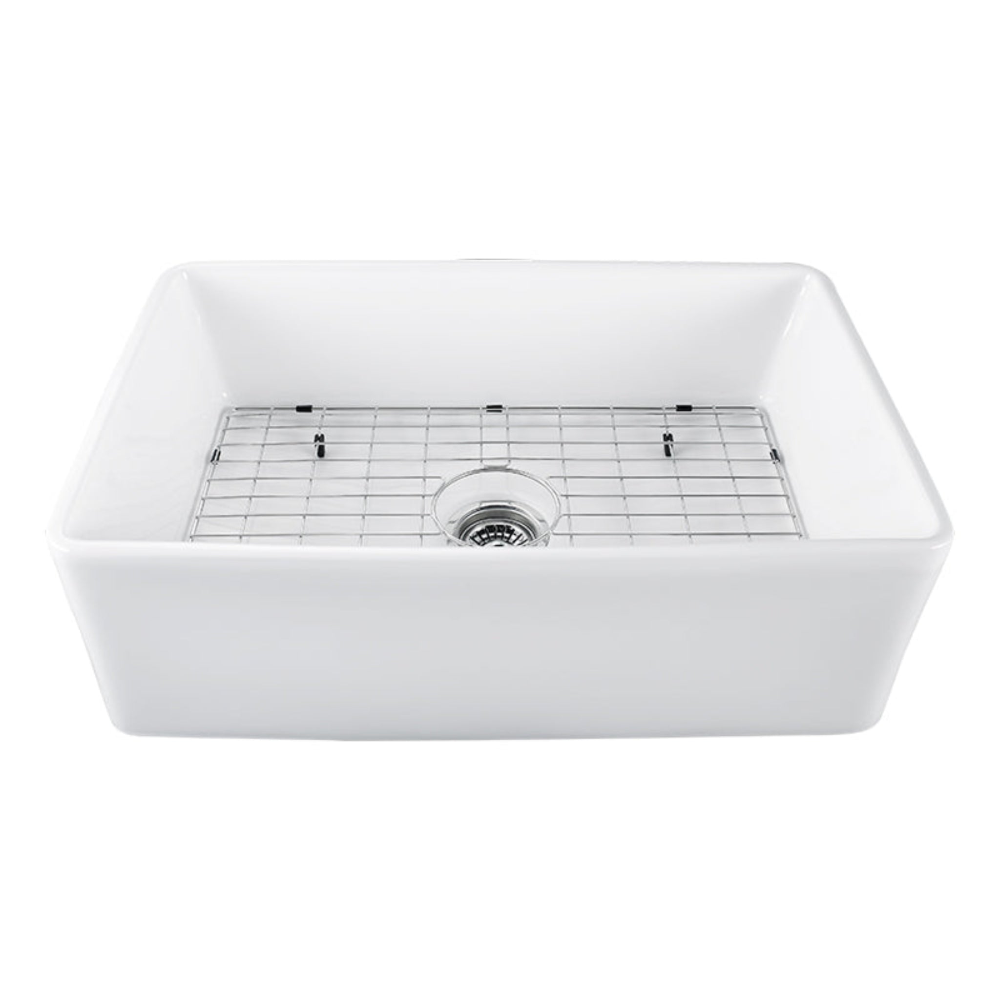 POSEIDON FERMENTALE CERAMIC KITCHEN SINK WHITE 840MM
