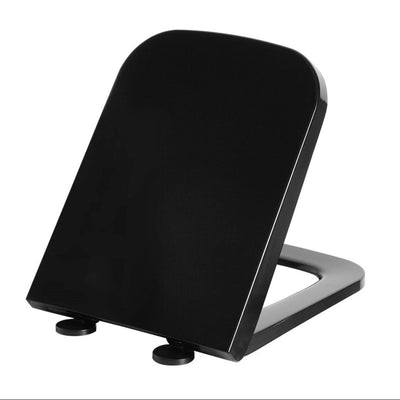 POSEIDON QUBIST BTW TOILET SUITE KDK003C-B GLOSS BLACK