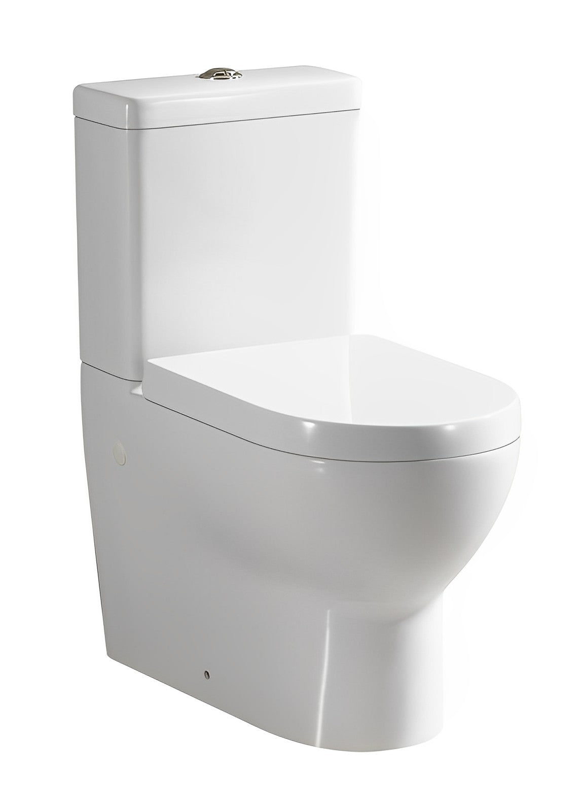 POSEIDON MERCURY BTW TOILET SUITE GLOSS WHITE