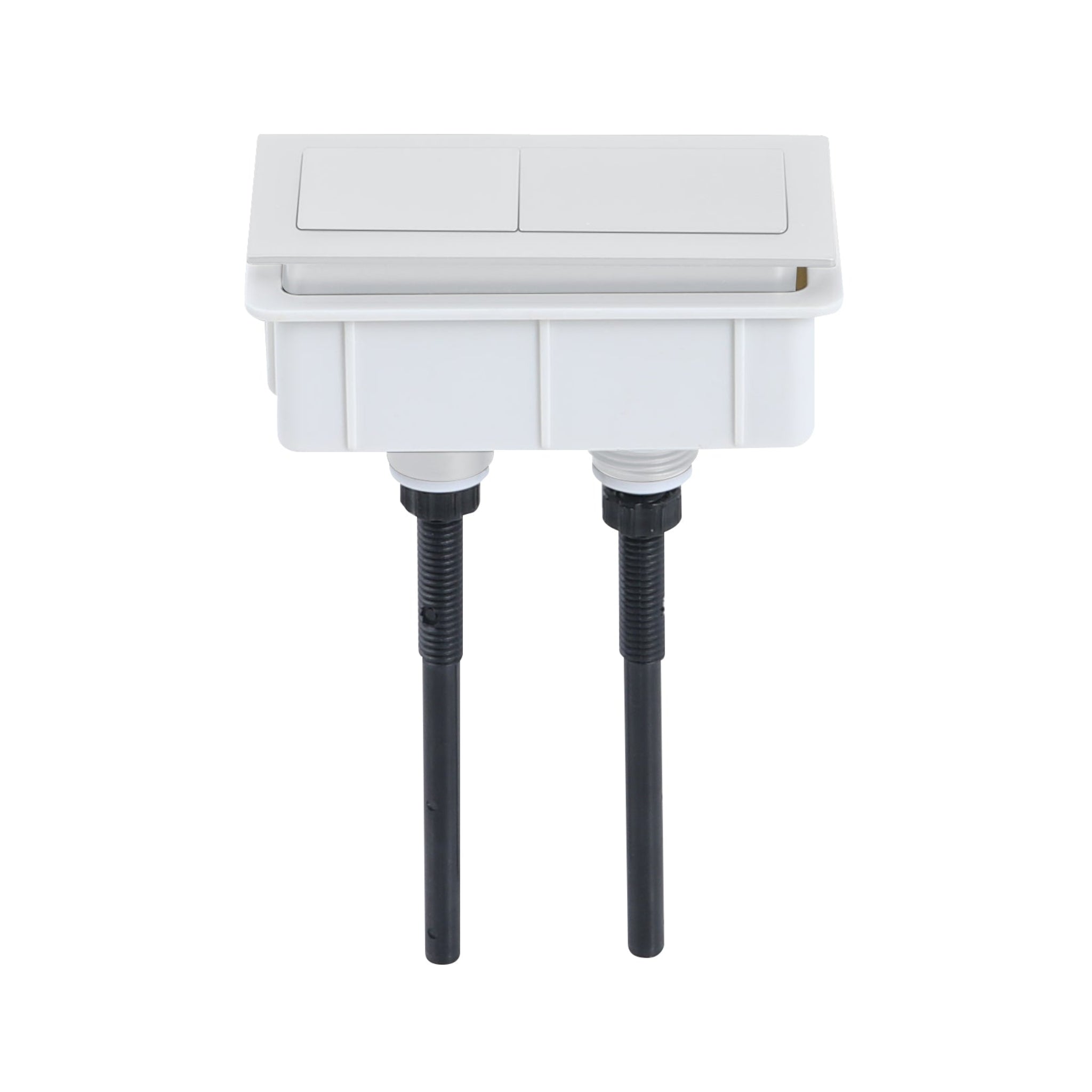 POSEIDON AVIS RIMLESS BACK TO WALL TOILET SUITE MATTE WHITE