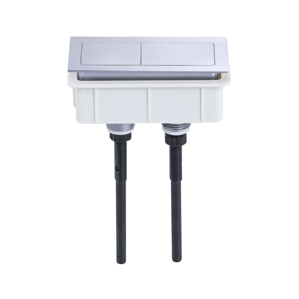 POSEIDON ROLA SHORT PROJECTION TOILET SUITE GLOSS WHITE