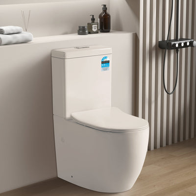 POSEIDON VEDA BTW TOILET SUITE GLOSS WHITE