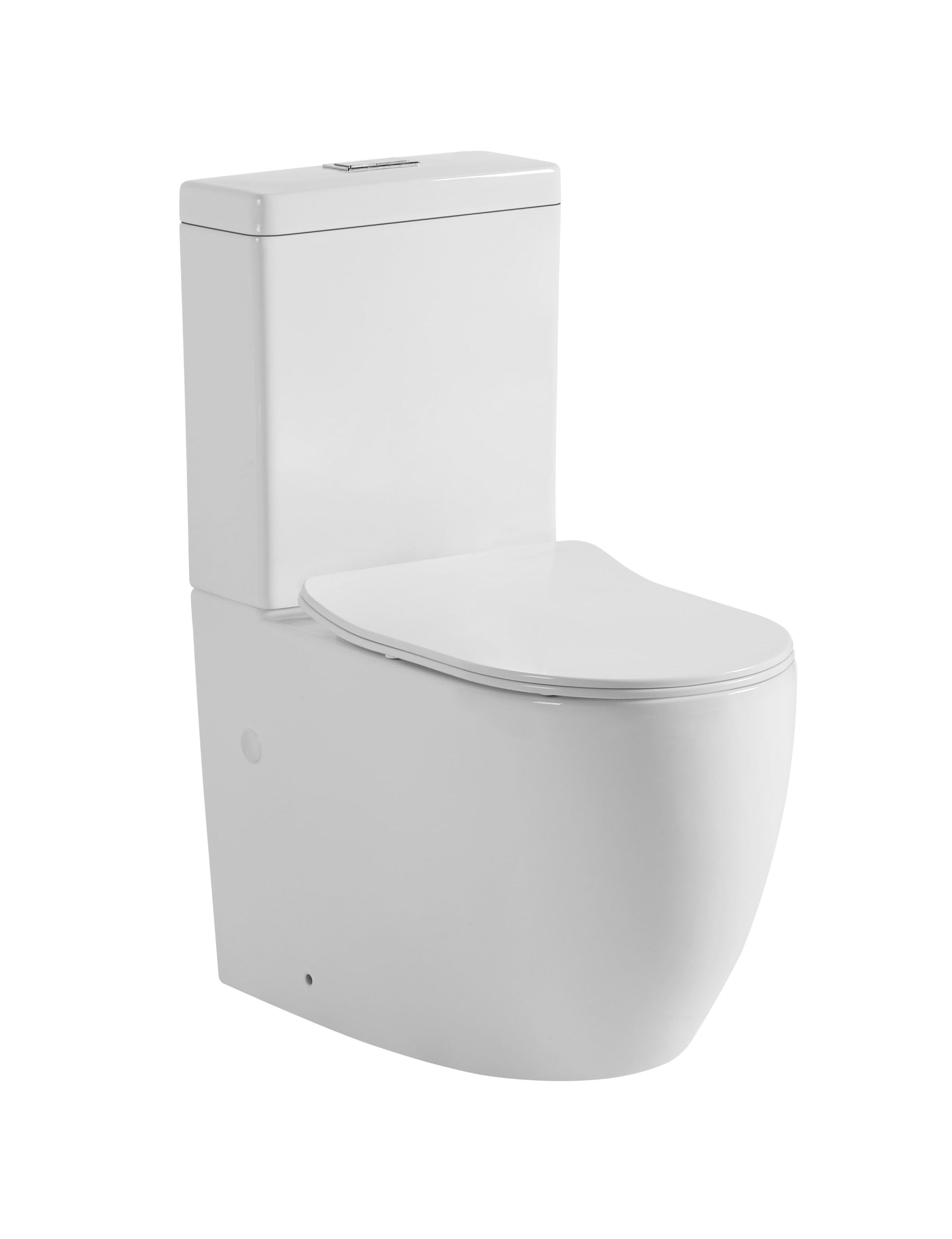 POSEIDON VEDA BTW TOILET SUITE GLOSS WHITE