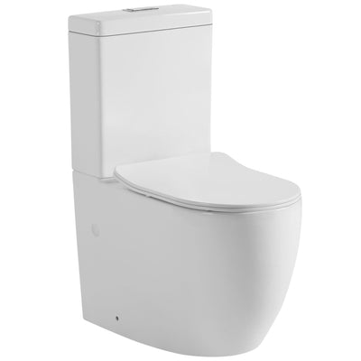 POSEIDON VEDA BTW TOILET SUITE GLOSS WHITE