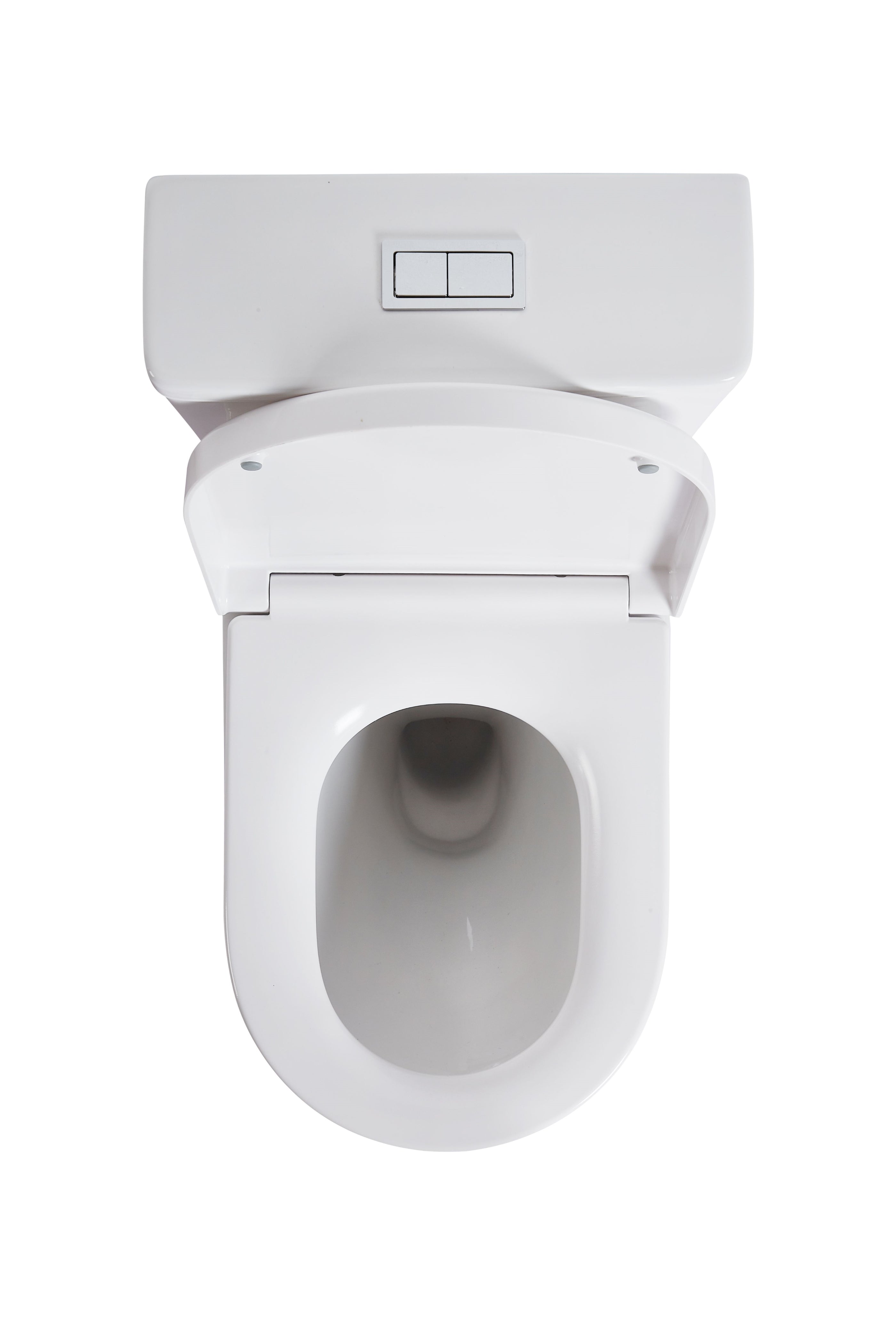 POSEIDON ELVERA BACK TO WALL TOILET SUITE GLOSS WHITE