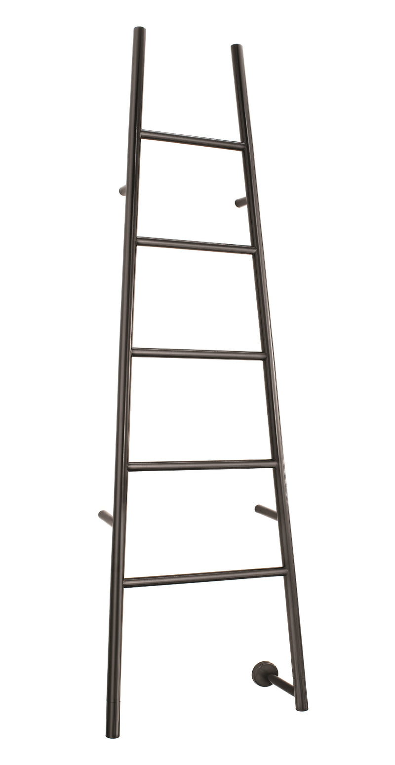THERMOGROUP L52SBKR JEEVES TANGENT L HEATED TOWEL RAIL-SATIN BLACK 1890MM