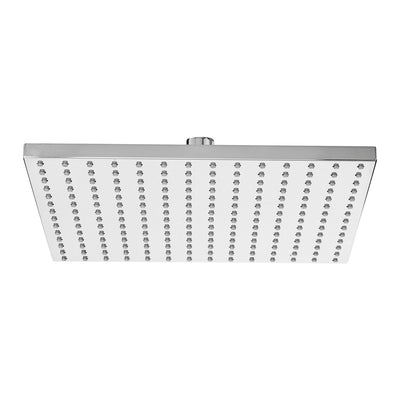 PHOENIX LEXI SHOWER ROSE SQUARE 250MM STAINLESS STEEL