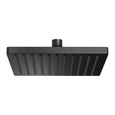 PHOENIX LEXI SHOWER ROSE SQUARE 200MM MATTE BLACK