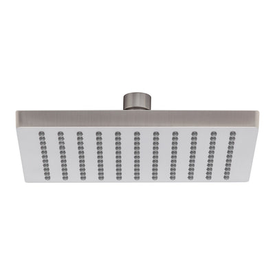 PHOENIX LEXI SHOWER ROSE SQUARE 200MM BRUSHED NICKEL