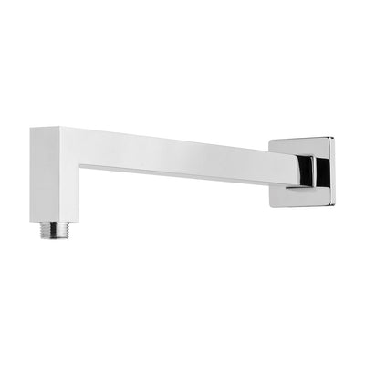 PHOENIX LEXI SHOWER ARM SQUARE 400MM CHROME