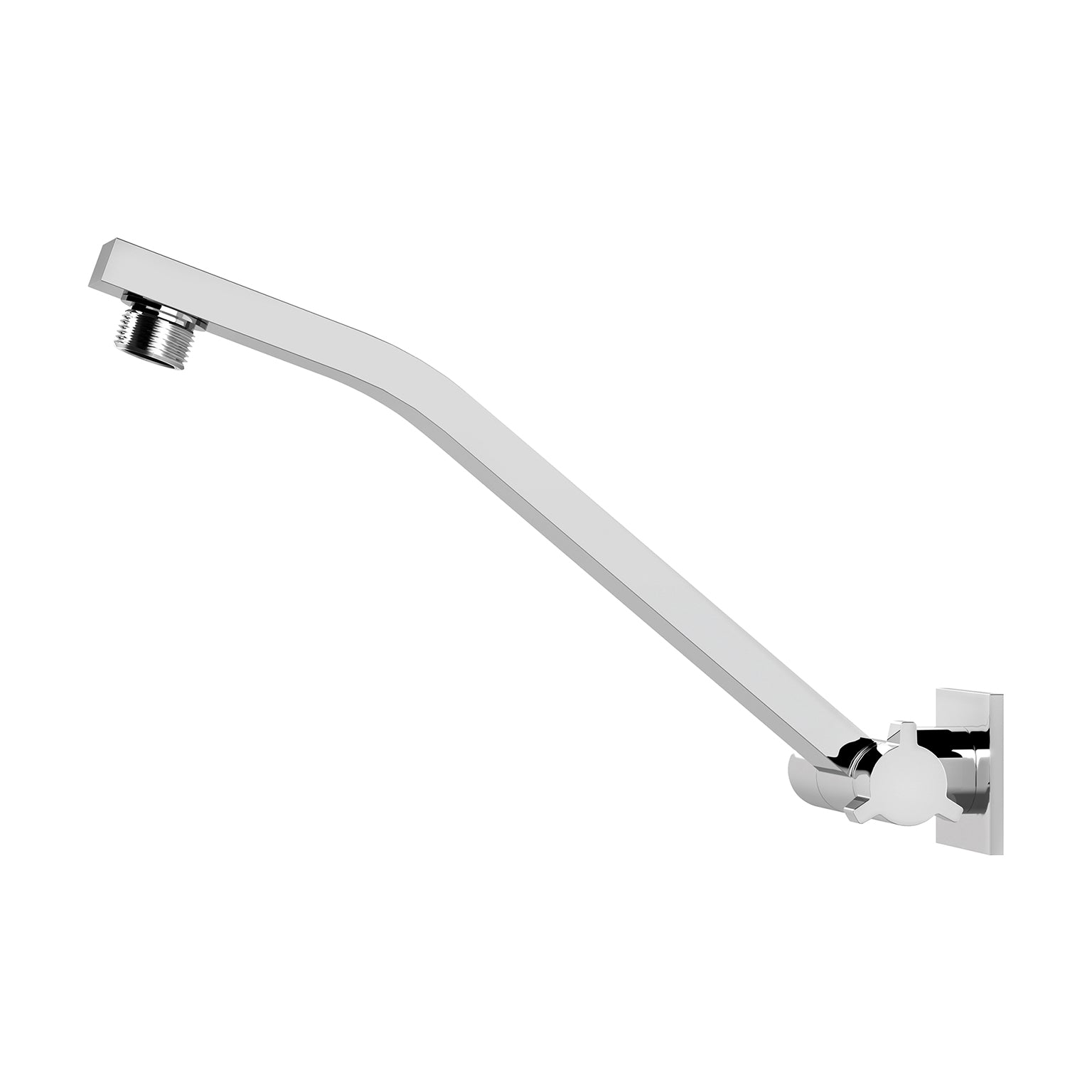 PHOENIX LEXI UNIVERSAL SHOWER ARM 289MM CHROME