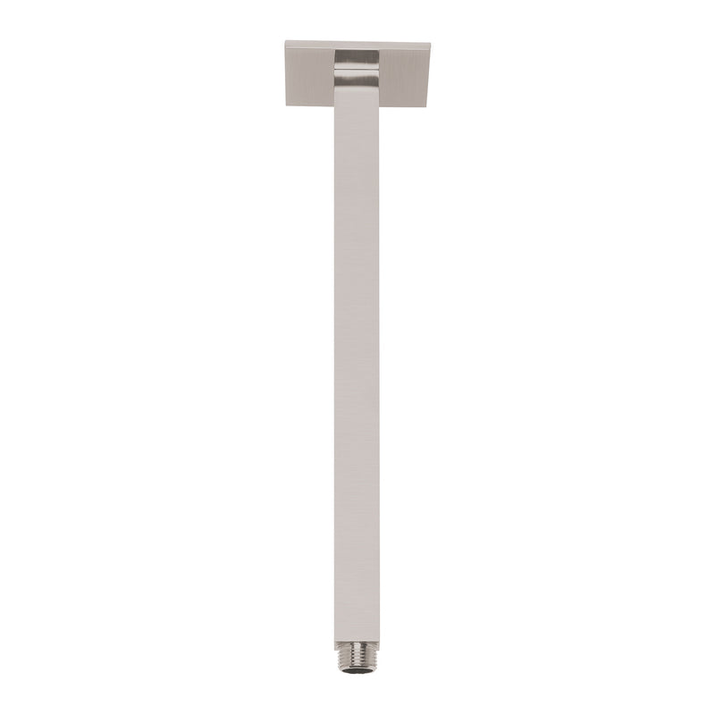 PHOENIX LEXI CEILING ARM BRUSHED NICKEL 321MM