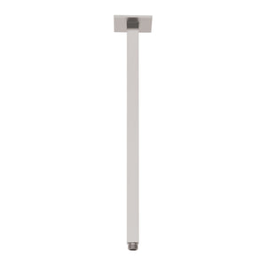 PHOENIX LEXI CEILING ARM 450MM BRUSHED NICKEL