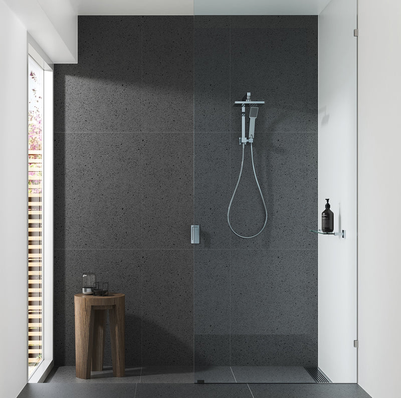 PHOENIX LEXI COMPACT TWIN SHOWER CHROME