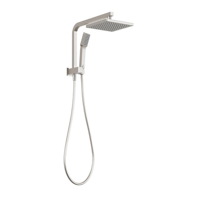 PHOENIX LEXI COMPACT TWIN SHOWER BRUSHED NICKEL