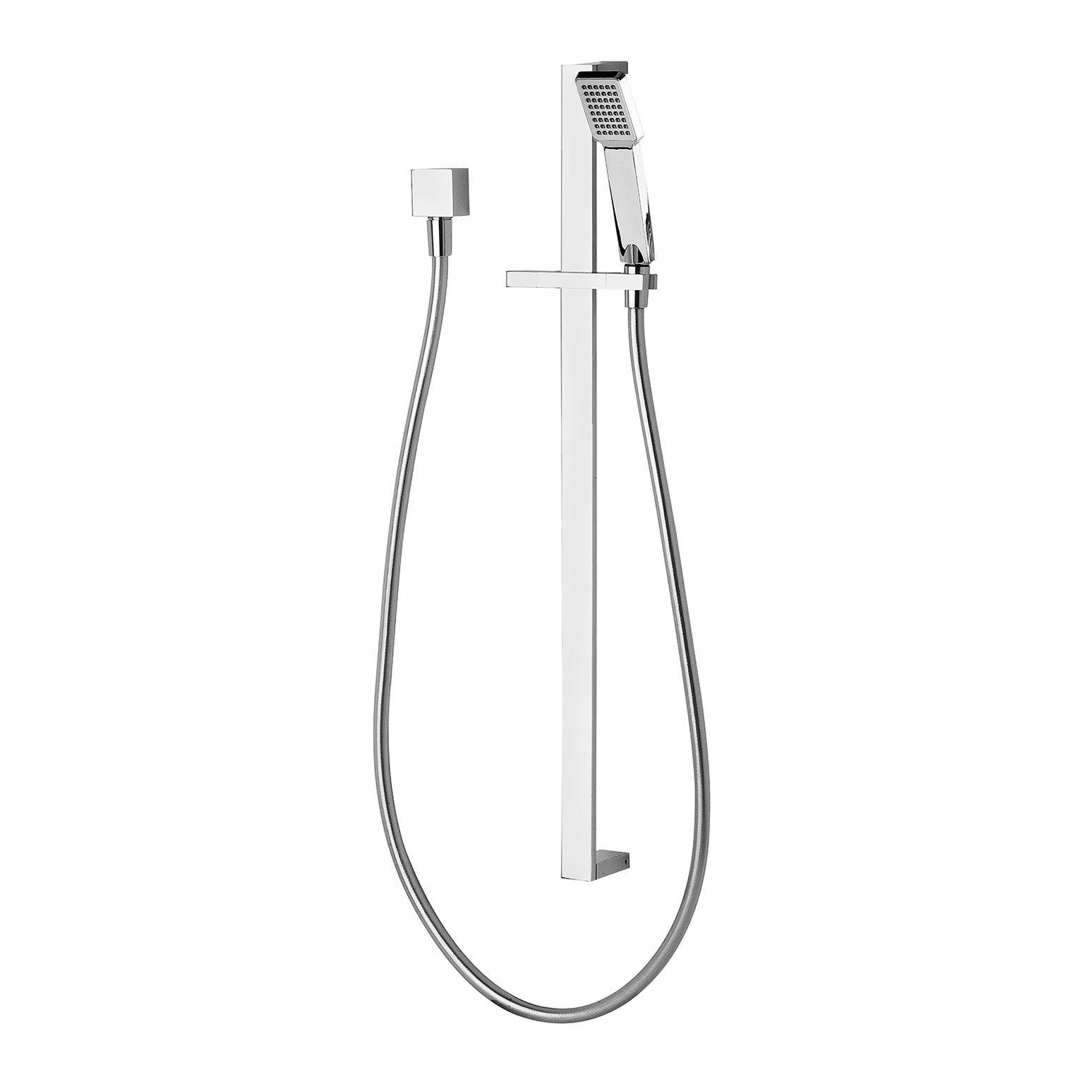 PHOENIX LEXI DELUXE RAIL SHOWER CHROME