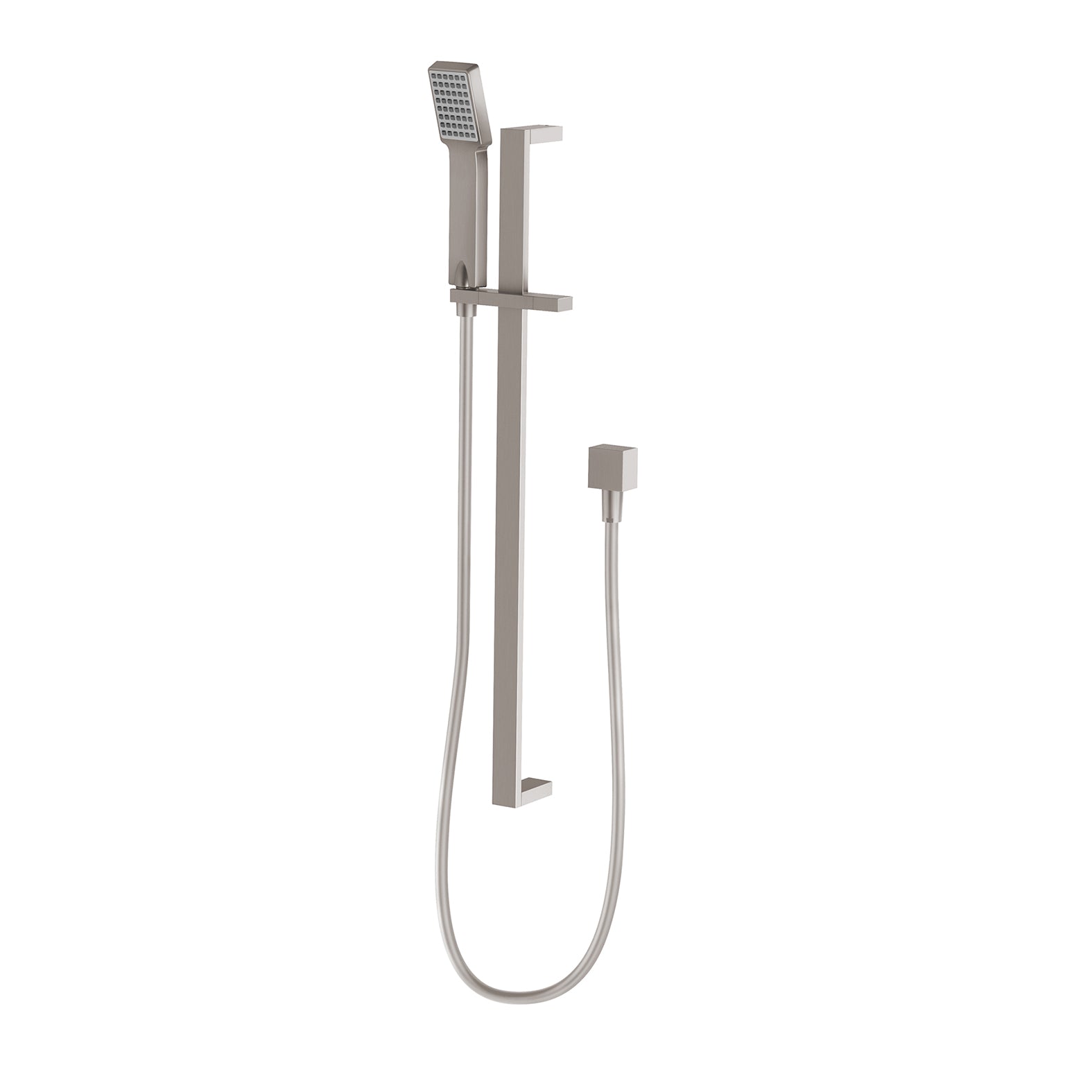 PHOENIX LEXI DELUXE RAIL SHOWER BRUSHED NICKEL