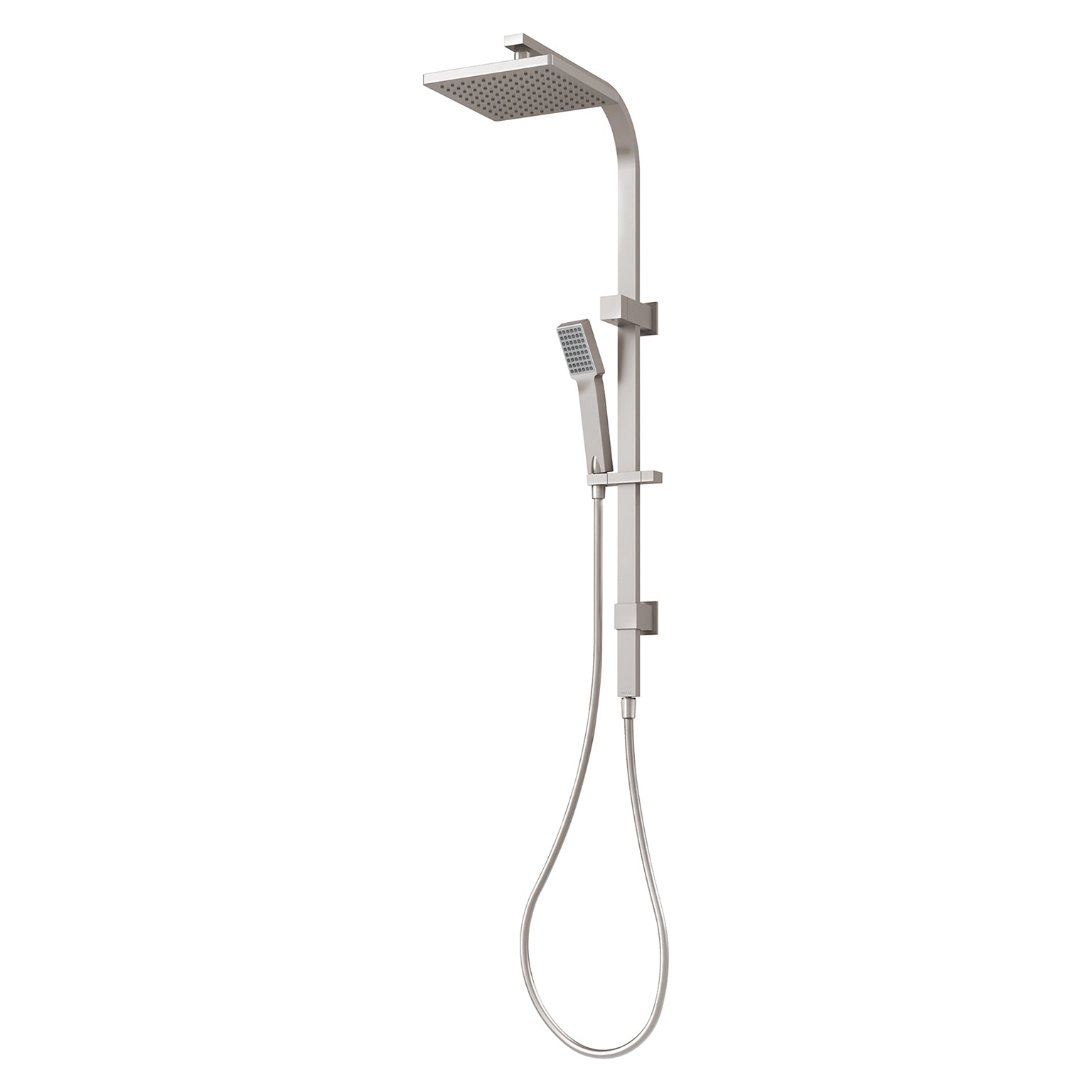 PHOENIX LEXI TWIN SHOWER BRUSHED NICKEL